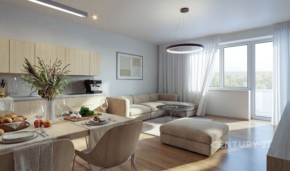Prodej bytu 3+kk 69 m², Jiřice u Miroslavi – náhled fotky 3