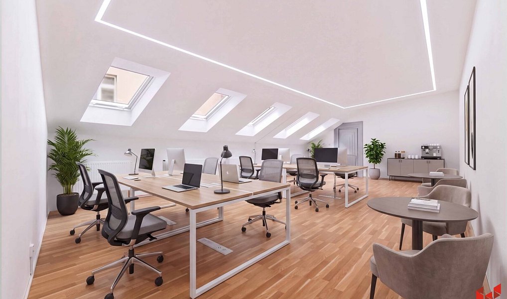 Prodej kanceláře 146 m², Praha – náhled fotky 7
