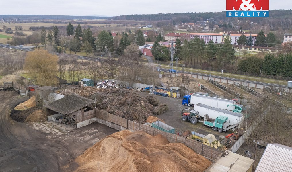 Pronájem komerčního pozemku 7 600 m², Zbůch – náhled fotky 12
