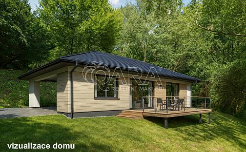 Prodej stavebního pozemku 845 m², Na úhorech, Senohraby, okres Praha-východ