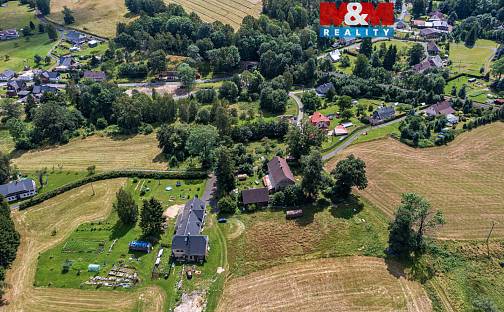 Prodej stavebního pozemku 1 477 m², Staré Křečany, okres Děčín