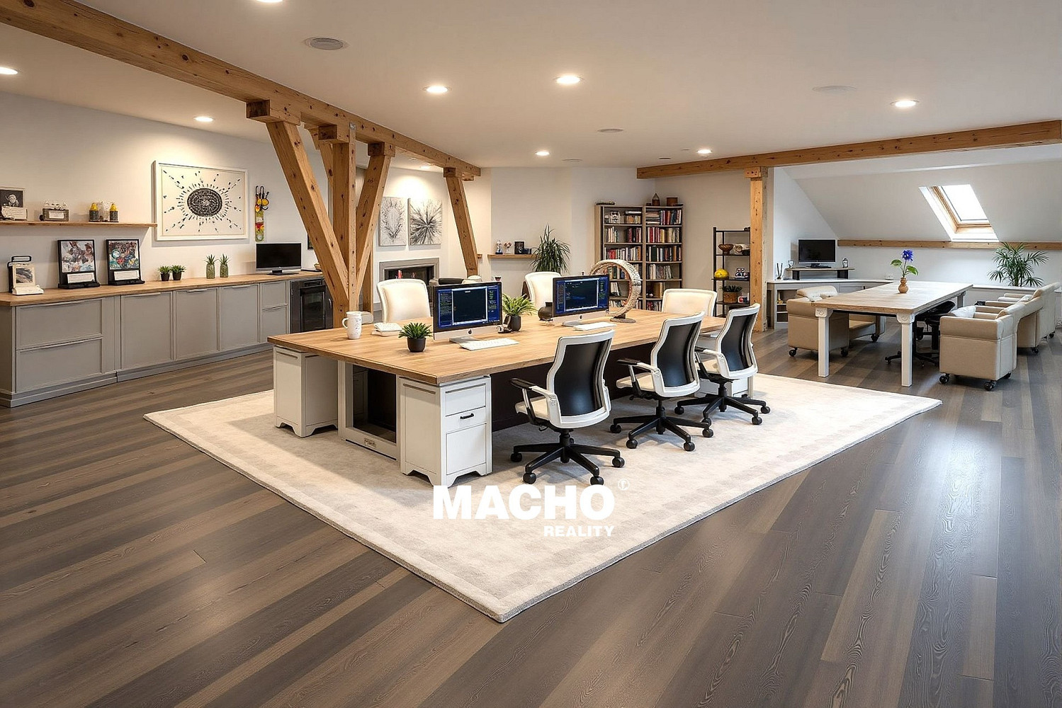 Pronájem kanceláře 195 m² — photo 3