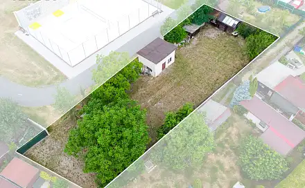 Prodej stavebního pozemku 678 m², Břasy, okres Rokycany