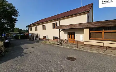 Pronájem bytu 2+kk 41 m², Nádražní, Třešť, okres Jihlava