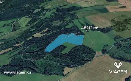 Prodej pole 32 141 m²