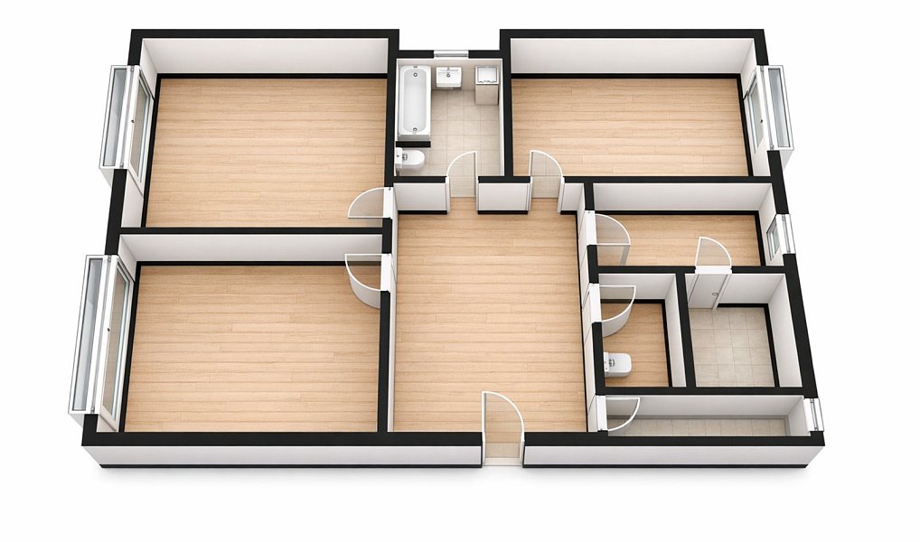 Prodej bytu 3+1 81 m², Praha – náhled fotky 27