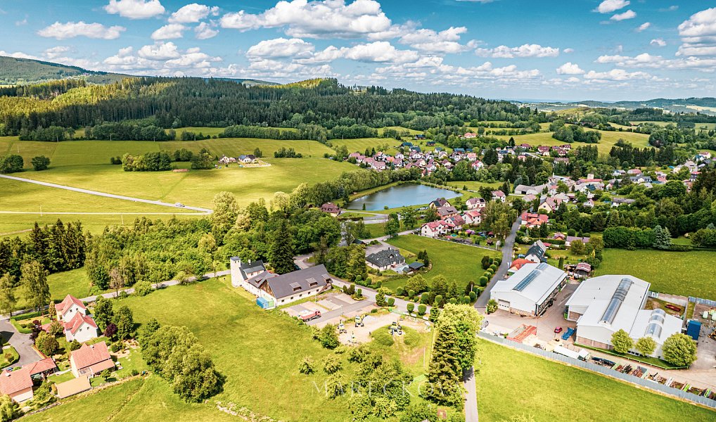 Prodej stavebního pozemku 8 186 m², Stachy – náhled fotky 3