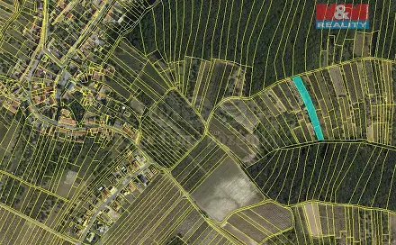 Prodej pole 5 779 m², Němčičky, okres Břeclav