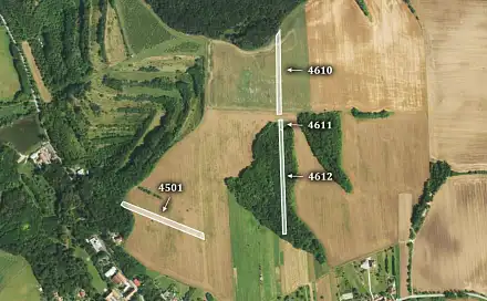 Prodej louky 16 427 m², Diváky, okres Břeclav