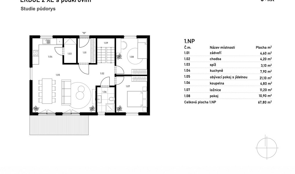 Prodej domu 129 m² s pozemkem 1 875 m², Janovice – náhled fotky 4