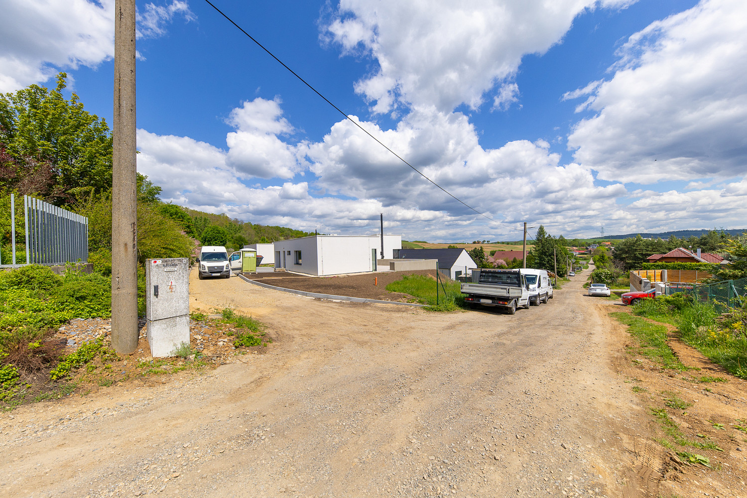 Prodej stavebního pozemku 900 m² – další