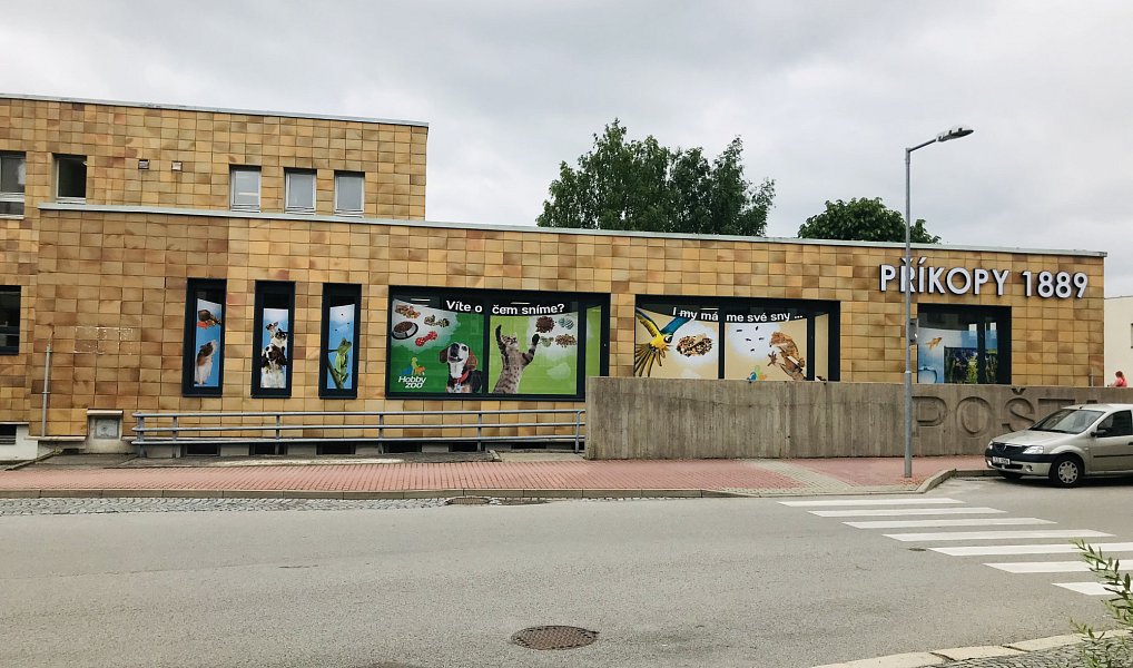 Pronájem obchodních prostor 214 m², Pelhřimov – náhled fotky 2