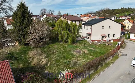 Prodej stavebního pozemku 627 m², Adamov, okres České Budějovice