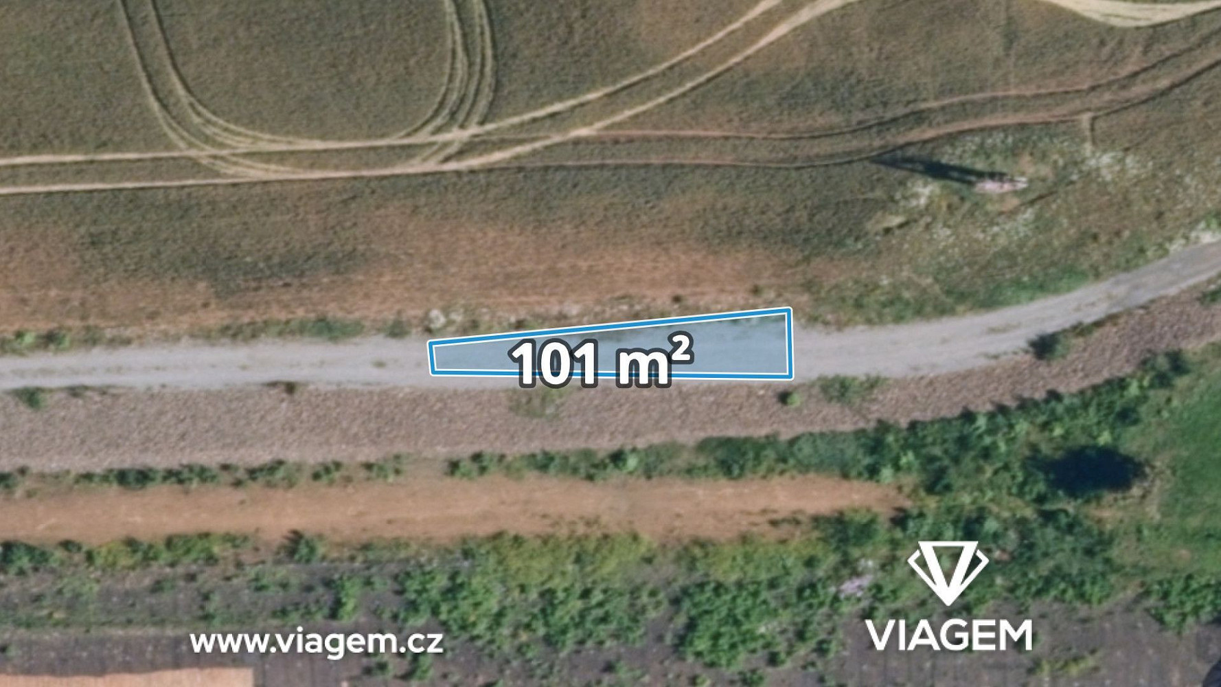 Prodej pole 101 m²