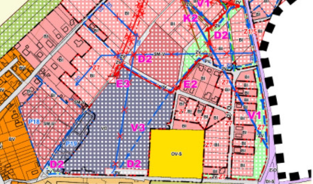 Prodej stavebního pozemku 2 904 m², Vědomice – náhled fotky 7