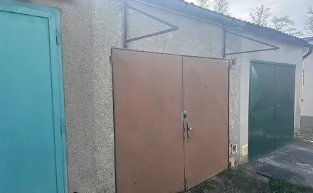 Garáž, 17 m2, Holoubkov, Holoubkov, okres Rokycany