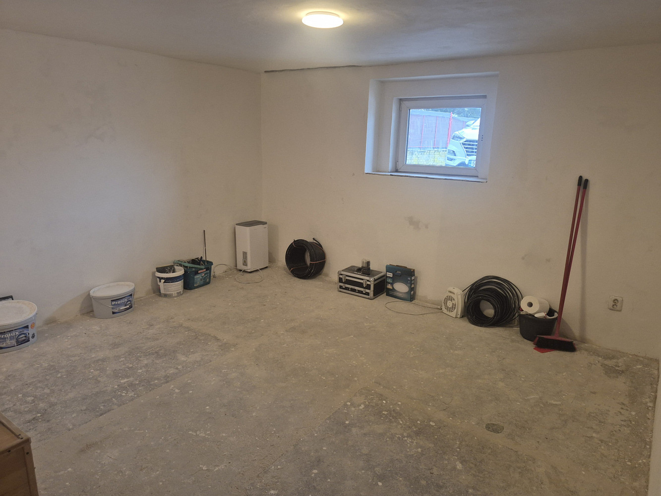 Pronájem skladovacích prostor 25 m²