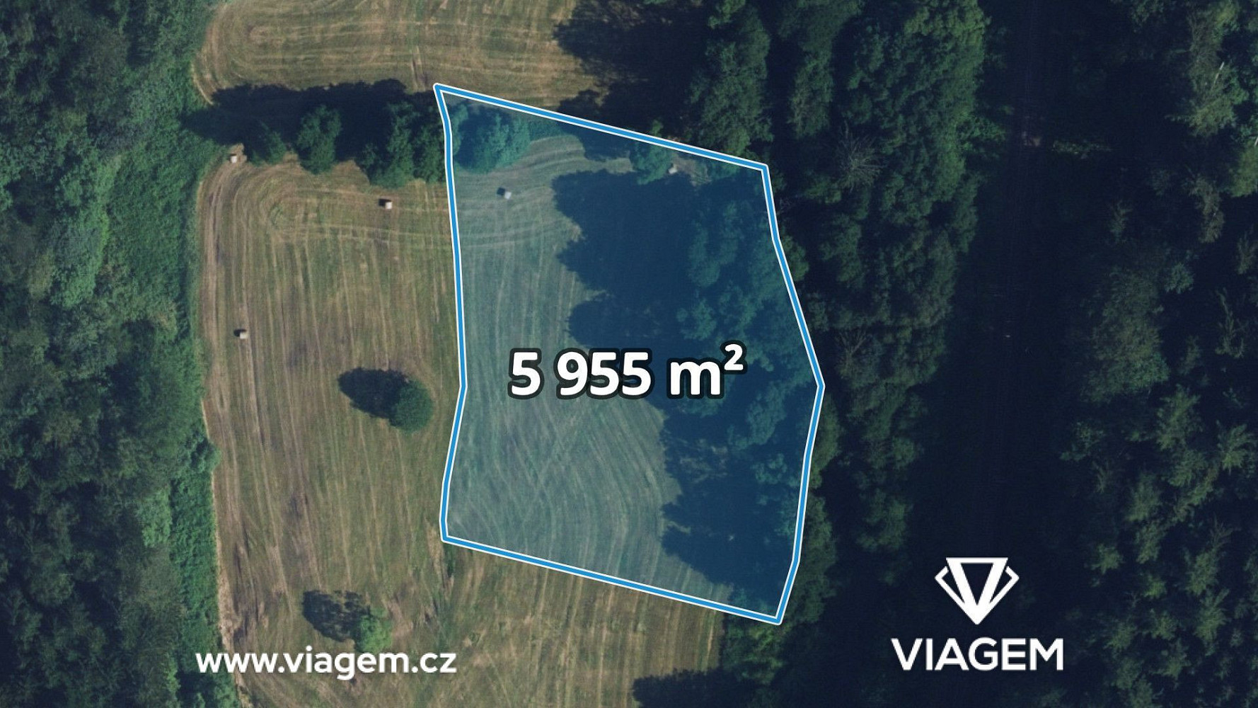 Prodej pole 1 488 m²