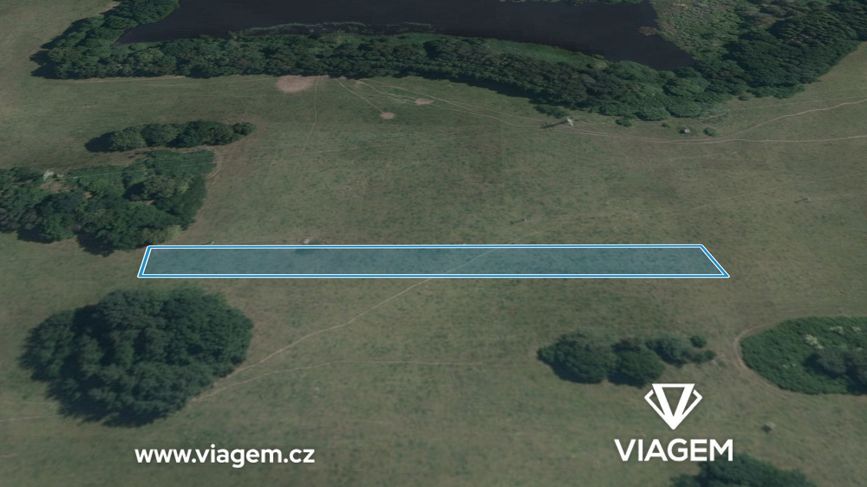 Prodej pole 2 620 m² – fotografie 2