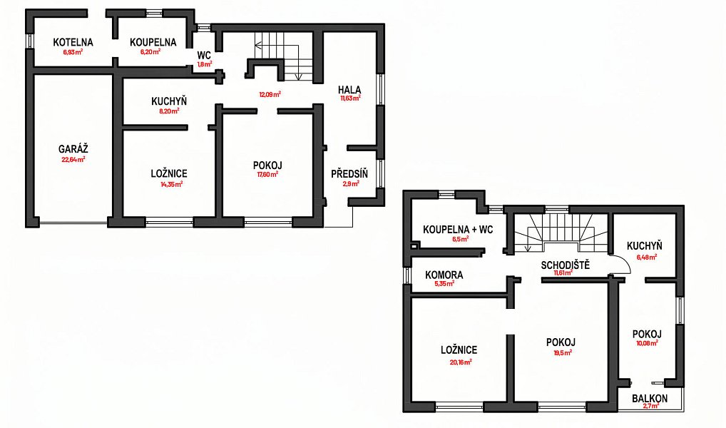 Prodej domu 200 m² s pozemkem 1 201 m², Ústí nad Labem – náhled fotky 34