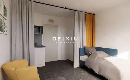 Pronájem bytu 16 m²