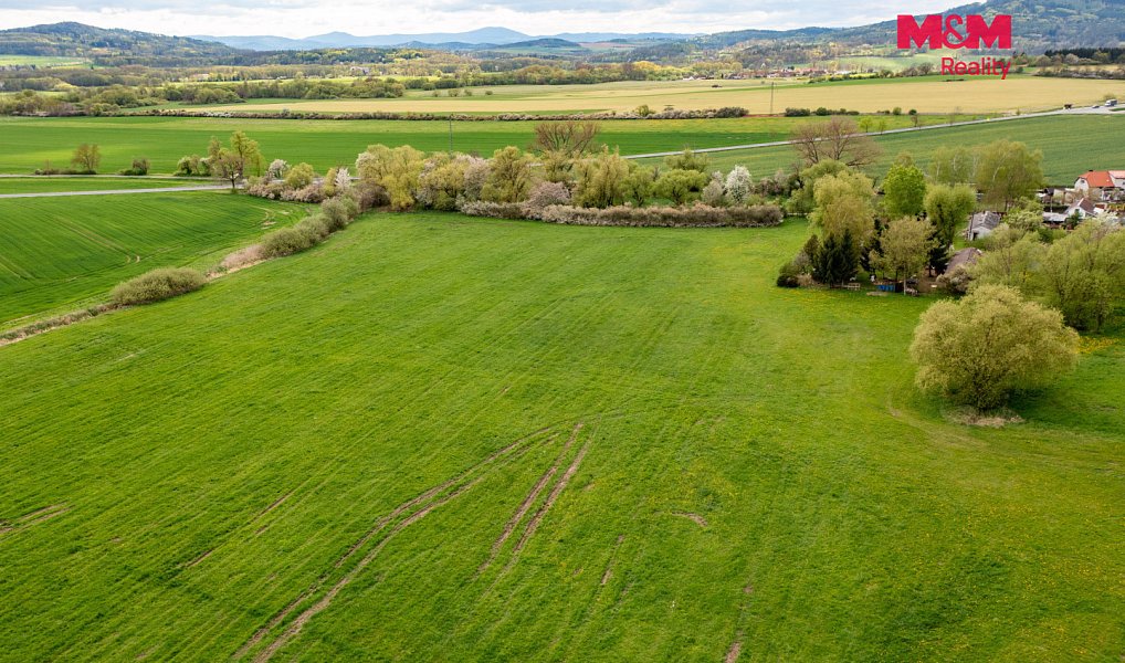 Prodej stavebního pozemku 11 222 m², Vodňany – náhled fotky 3