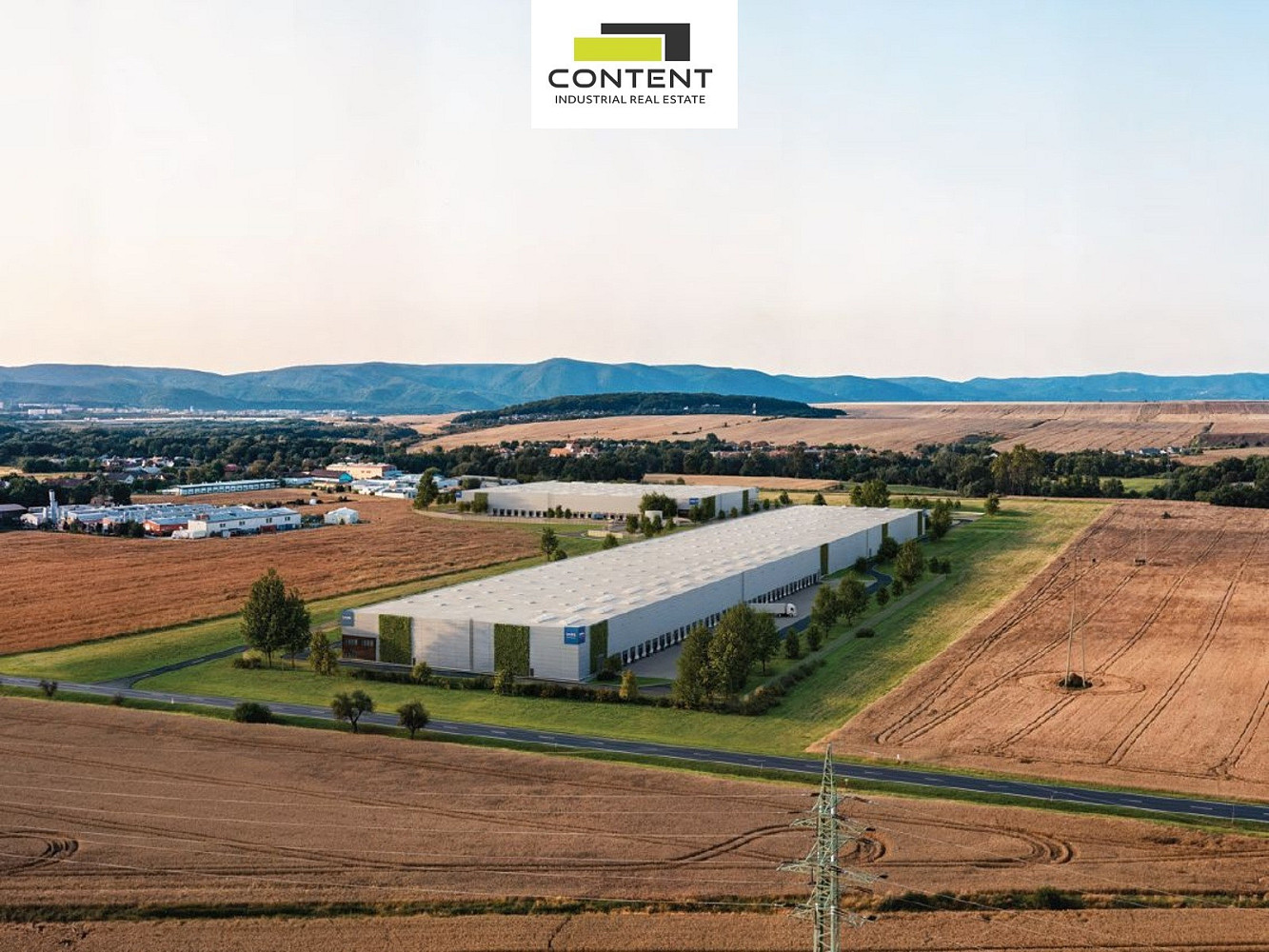 Pronájem novostavby skladu, výrobních prostor 20.000 m², Chomutov – pohled 4