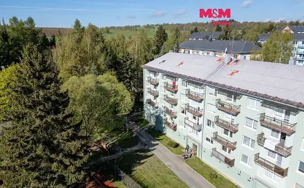 Prodej bytu 2+1 53 m², Větrná, Rýmařov, okres Bruntál