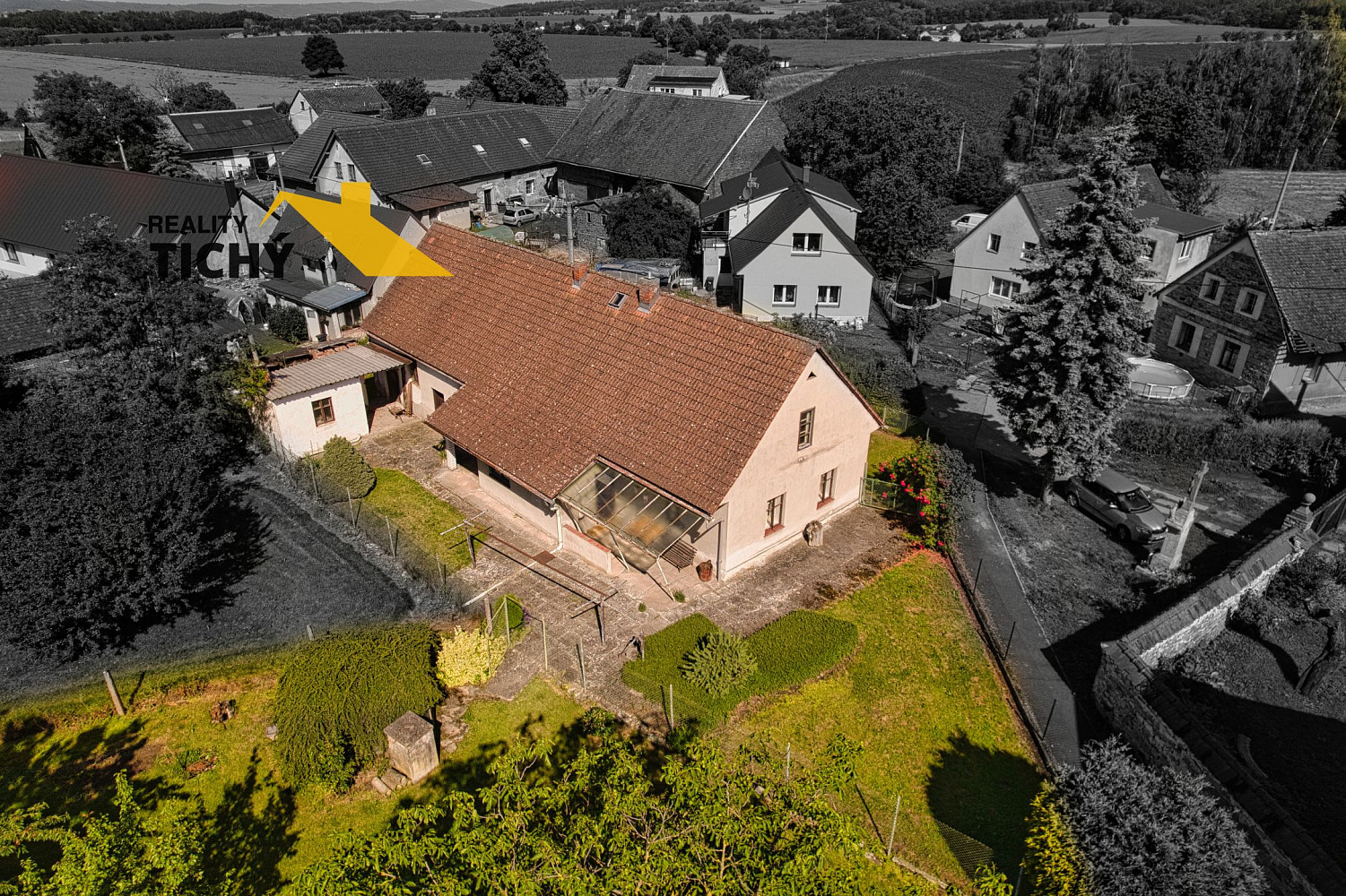 Prodej chalupy 84 m² s pozemkem 2 255 m² – fotografie 3