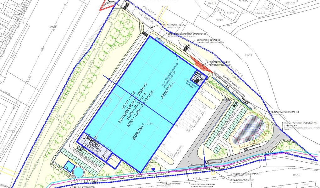 Pronájem skladovacích prostor 9 330 m², Most – náhled fotky 12