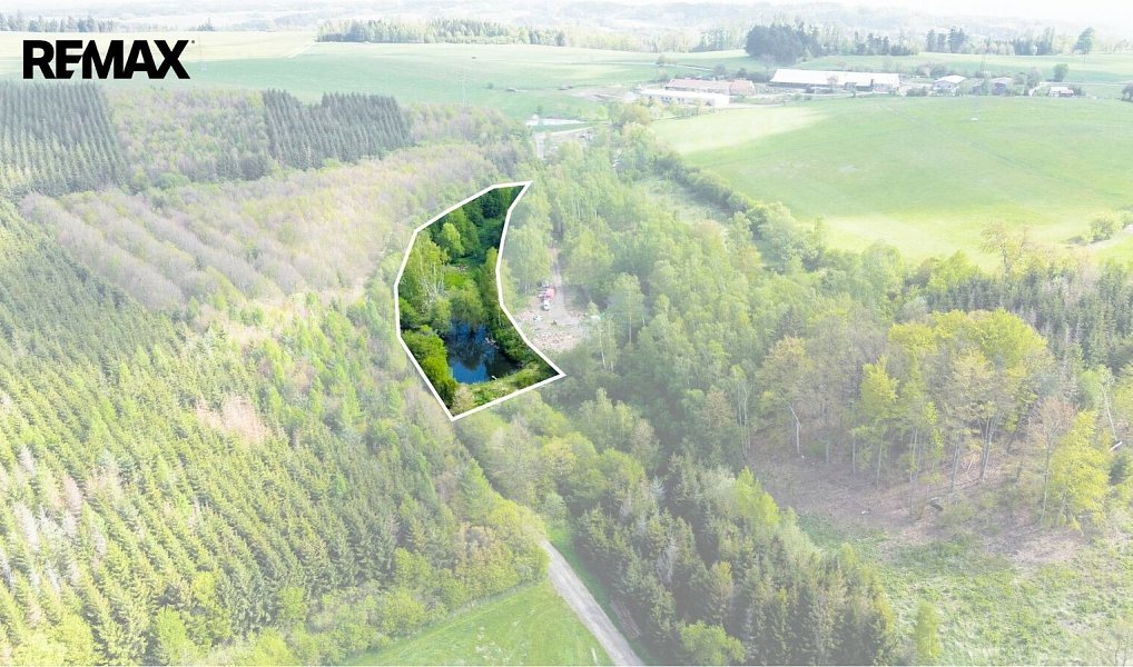 Prodej vodní plochy 8 716 m², Střítež – náhled fotky 3