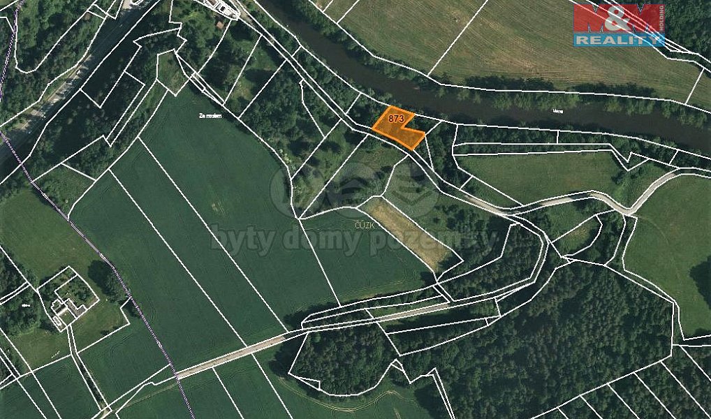 Prodej louky 1 837 m², Zlatá Koruna – náhled fotky 7