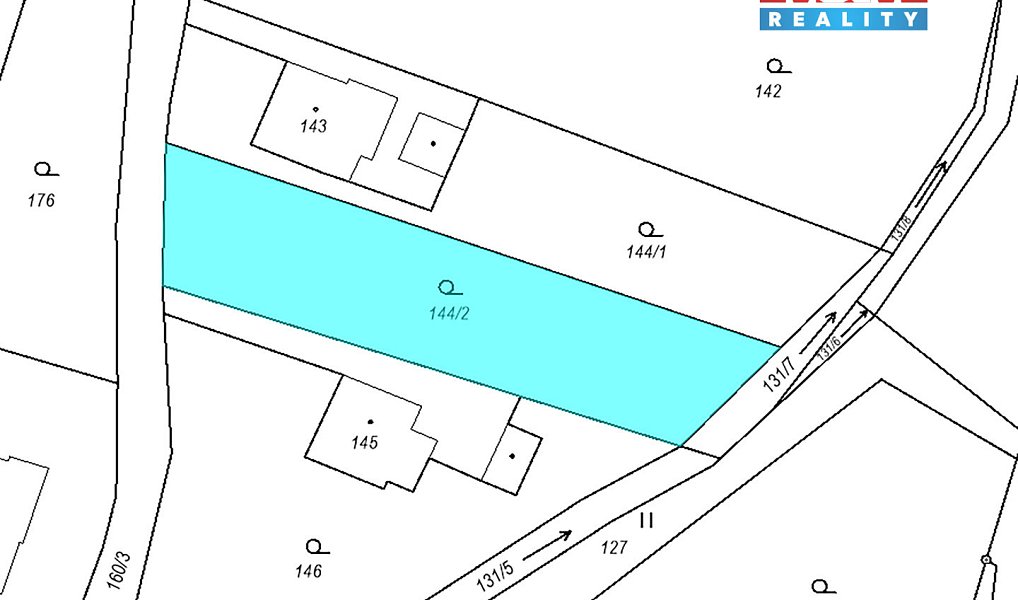Prodej zahrady 971 m², Dolní Lutyně – náhled fotky 3