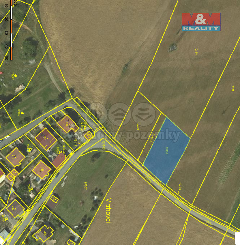 Prodej stavebního pozemku 1 000 m² — photo 3