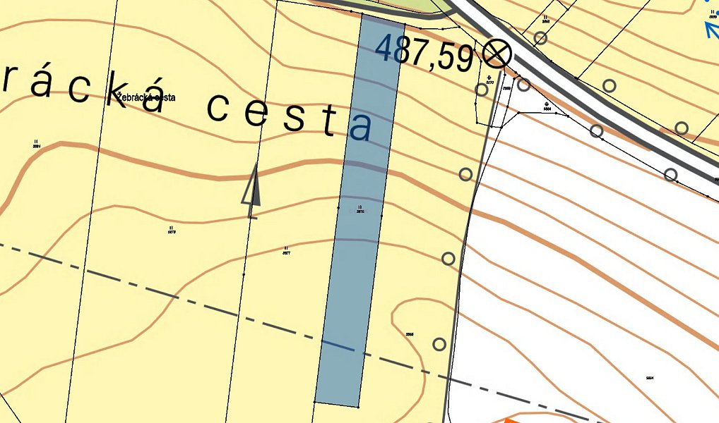 Prodej pozemku 950 m², Netolice – náhled fotky 3