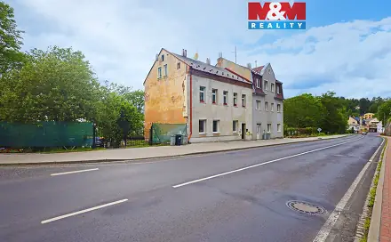 Prodej nájemního domu, činžáku 190 m², Karlovarská, Nejdek, okres Karlovy Vary
