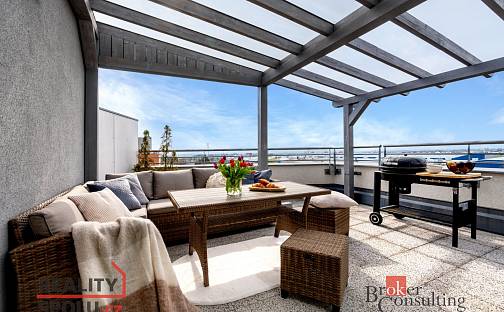 Pronájem bytu 4+kk 93 m², Sazovická, Praha 5 - Zličín