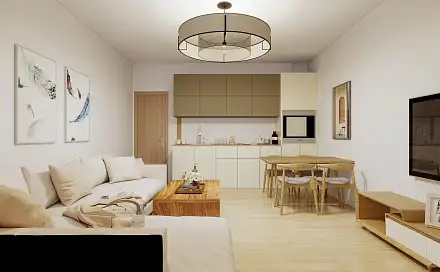 Prodej bytu 1+1 51 m²