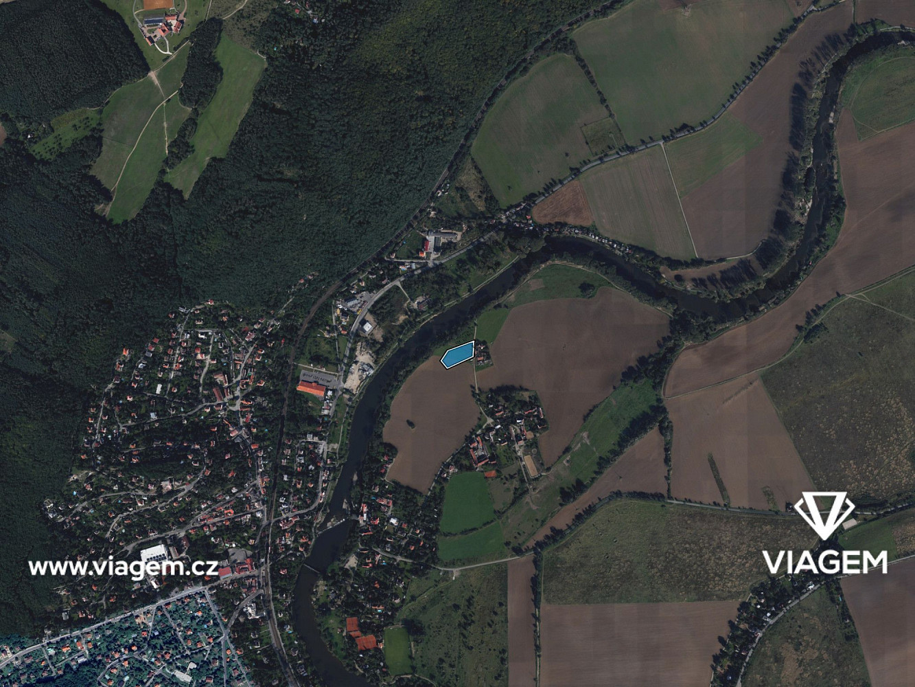 Prodej pole 3 889 m² – fotografie 4