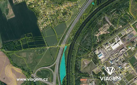 Prodej pole 18 778 m², Ostrava