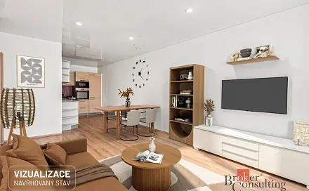 Prodej bytu 3+kk 64 m², Kosmická, Praha 4 - Háje