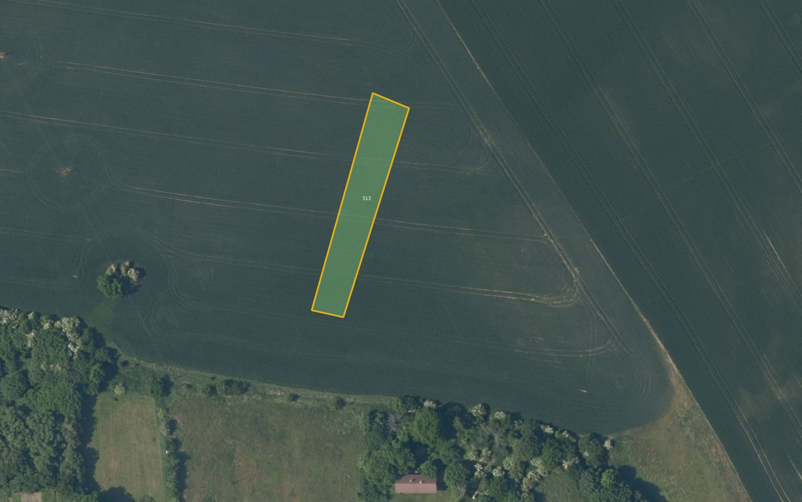 Prodej pole 6 865 m²