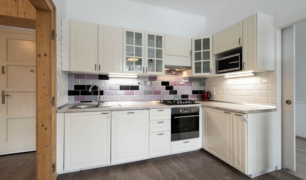 Pronájem bytu 2+1, 64 m², Nusle - Praha 4, Praha