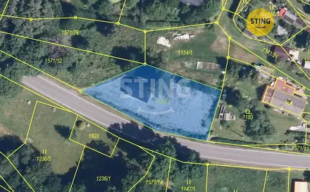Prodej stavebního pozemku 954 m², Dolní Moravice, okres Bruntál