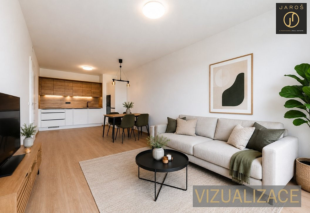 Pronájem bytu 3+kk 76 m²