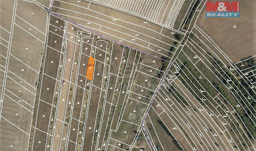 Prodej louky 1 342 m², Starovičky – náhled fotky 3