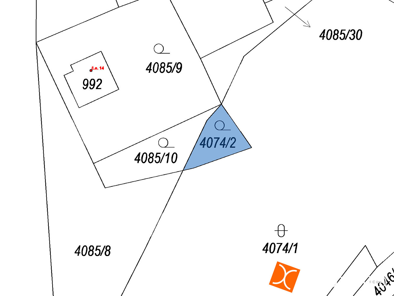 Prodej zahrady 52 m² – fotografie 2