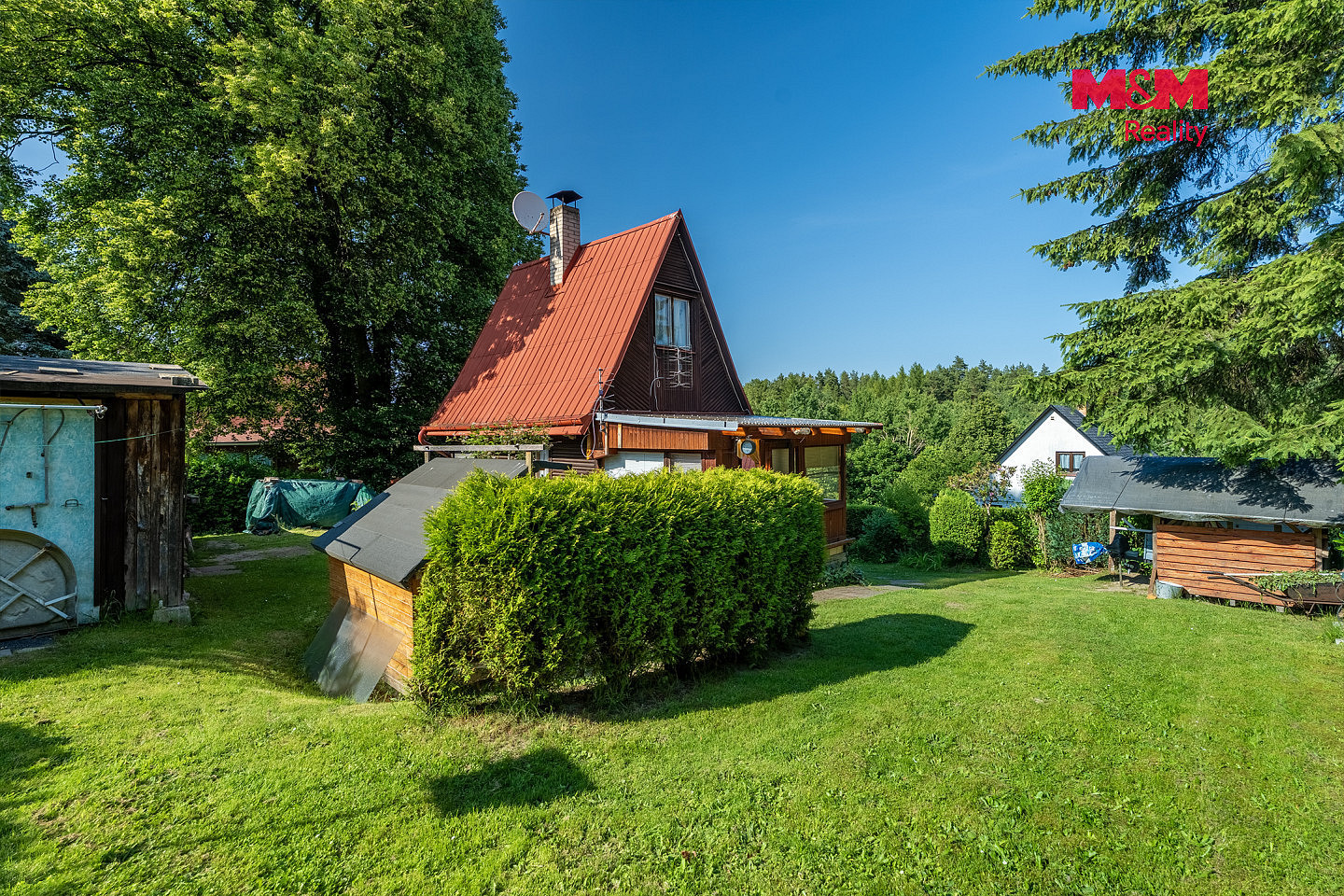 Prodej chaty/chalupy 27 m² s pozemkem 400 m² — photo 3