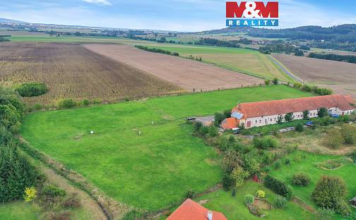 Prodej stavebního pozemku 1 206 m², Ostružno, okres Jičín