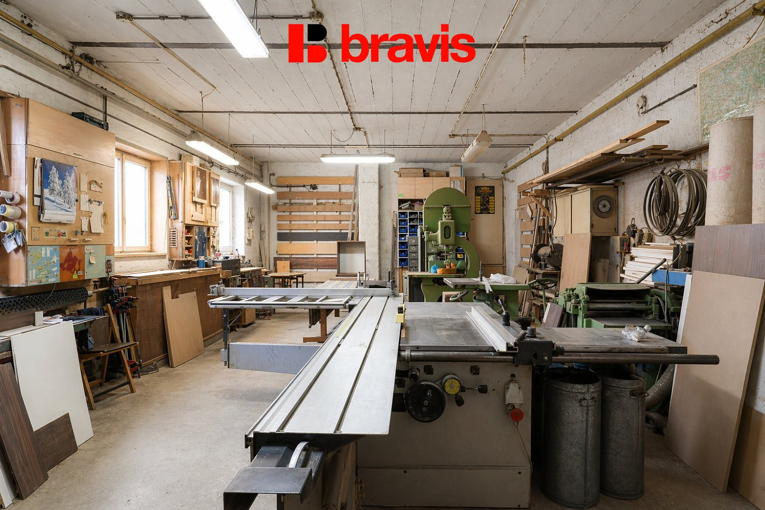 Pronájem skladovacích prostor 112 m²